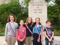 Un 8-Mai sous le signe de l'espoir à Givry