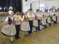 À Givry, les danses folkloriques limousines croisent la musique traditionnelle polonaise