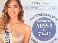 La Givrotine Lara Lebretton candidate à Miss Bourgogne