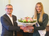 La Miss Bourgogne Lara Lebretton de retour à Givry