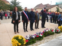 Présence soutenue à la commémoration du 11-Novembre à Givry