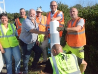 Après un accident en juillet, le département de Saône et Loire renforce la signalétique entre Saint-Jean de Vaux et Saint-Mard de Vaux 