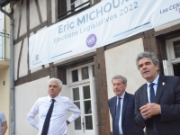 LEGISLATIVES - 4e circonscription de Saône et Loire -  Pour Eric Michoux, "j’invite nos citoyens à voter le seul élu de terrain, entrepreneur et Maire, qui se présente sur cette circonscription dès le premier tour" .