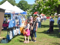 Une cinquantaine d'artisans locaux pour le marché artisanal de Mercurey