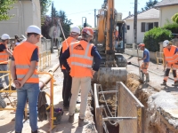 A Taisey, les travaux d'eau terminés à l'horizon de début octobre 