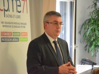 Christophe Maurel, nouveau patron de la Banque de France en Saône et Loire, invité par la CPME Saône et Loire 