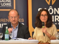 "7287 patients ont déclaré le centre de santé de Chalon-sur-Saône comme médecin traitant" souligne Françoise Vaillant 
