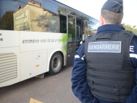 Les gendarmes de Saône et Loire mobilisés ce lundi sur 3 points du département