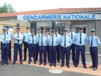 Les nouveaux locaux de la gendarmerie de Givry officiellement inaugurés 