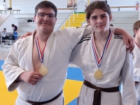  3 titres et les « France » pour 3 cadets du Judo Club Chalonnais !