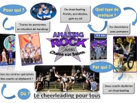  Entrainement découverte pour les personnes en situation de handicap des Rock Cheerleaders de Chalon