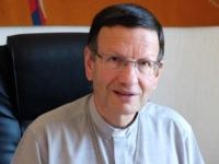 Le pape François a nommé l'évêque d'Autun Benoît Rivière comme «remplaçant» de l'évêque de Nevers