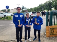 PETANQUE - Les juniors de l'Entente Givry-Marnay décrochent le titre départemental et une place pour les Championnats de Bourgogne
