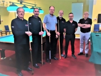 Les résultats du Billard Club Chalonnais du week-end 