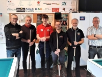 Les résultats du Billard Club Chalonnais du week-end 