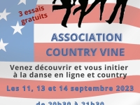 Country Vine - C'est parti pour une nouvelle saison 