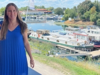 A Saint-Jean-de-Losne, le premier port fluvial de France doit beaucoup à la famille Gérard et H2O.