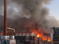 Une explosion et un incendie dans un bâtiment de l’entreprise Haulotte