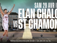 ELAN CHALON - Pas le droit à l'erreur ce samedi soir face à Saint-Chamond 