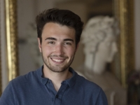 Alexandre VUILLOT, référent départemental de Jeunes Elus de France 