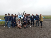 A l'Aéroclub de Chalon, les résultats du Brevet d'Initiation Aéronautique ont été proclamés