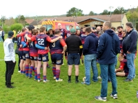 Ce samedi à Beaune, les rugbymen de Givry-Cheilly entendent bien remporter la mise pour Alex et Julien 