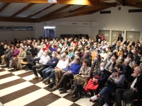 Plus de 200 personnes à la conférence UTB sur l'Ukraine à la Maison des Syndicats