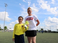 COUPE DU MONDE FOOT FEMININ - La "Chalonnaise", Solène Durand, nous a tenu en haleine 