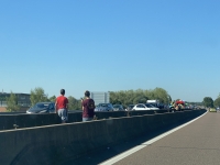 A6 - Un gros ralentissement vers Chalon Nord suite accident