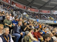 Le public chalonnais a répondu en force à l'invitation du Trial indoor