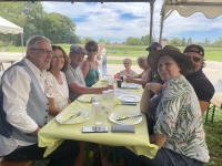 Repas champêtre pour L’amicale des aînés Virois 