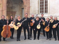 L’ensemble à plectres Mandol’in Echo se produit ce samedi 18 mars au festival Italiart à Dijon