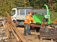 Le site industriel KP1 de Ciel (71) met en place un partenariat avec l’association d’insertion Tremplin pour le recyclage du bois