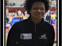 Laura PERONET part défendre les couleurs de Chalon au championnat de France seniors 1ère Division !
