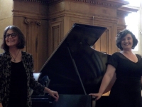 Saison du Cloître
- Récital voix-piano « L’heure exquise » avec Marcia Hadjimarkos et Beth Taylor