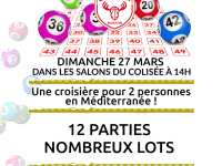 Le super-loto de l'Elan Chalon vous donne rendez-vous ce dimanche 