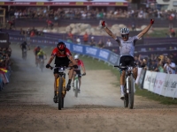 Une épreuve de Cross-country Short Track spectaculaire et un doublé français en ouverture de ce week-end en Haute-Savoie