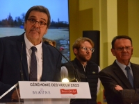  Michel Quinet, 1er Vice-Président de l'agglomération Beaune Côte & sud, "la vie n'est pas d'attendre que l'orage passe"