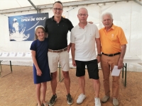 GOLF : Nouvelle victoire de Gérard Cour dans la coupe MMA M2H Solutions