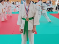 Belles performances du Judo Givry aux championnats de Bourgogne benjamins 