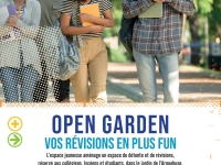 Tous les mercredis jusqu’au 1er juin, le jardin de l’Arquebuse se transforme en une salle de révision à ciel ouvert.