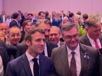 PRESIDENTIELLE - Rémy Rebeyrotte réaffirme son soutien à Emmanuel Macron 