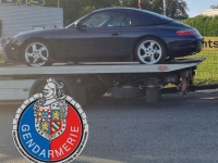 Au volant de sa Porsche 911, il filait à plus de 200 km/h... dommage 