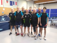 Retour de week-end pour le tennis de table de Châtenoy 