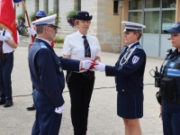 Une première en Côte d'Or avec une prise de commandement féminine au sein de la police municipale