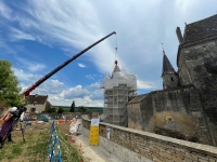 Une opération d'ampleur de plus d'une dizaine de tonnes à Châteauneuf en Côte d'Or 