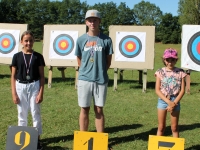 Les jeunes archers chalonnais maîtres sur leur terre