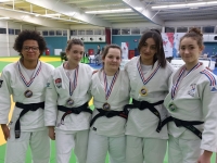 Hélène NASR, Clarisse et Alice CARILLON  qualifiées pour le championnat de France 1ère Division Juniors