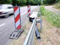 LE CREUSOT – AUTUN : Le radar de Marmagne a été scié dans la nuit de jeudi à vendredi