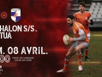 RUGBY - Chalon reçoit Nantua ce samedi ... 